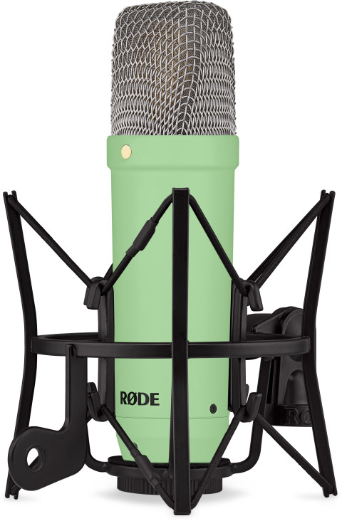 Rode NT1 Signature Series Grün linke seite