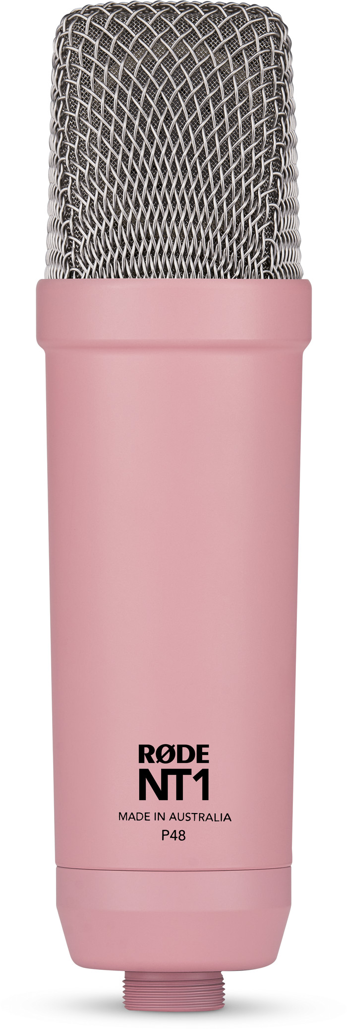 Rode NT1 Signature Series Pink rückseite
