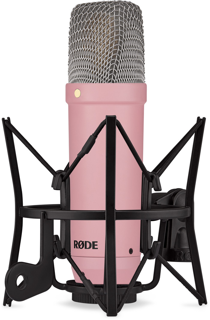 Rode NT1 Signature Series Pink linke seite