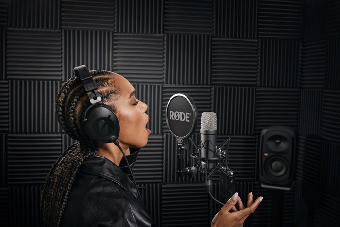 RØDE NT1 Signature Series Black visual supplier