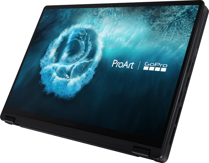 ASUS ProArt GoPro Edition PX13 OLED Copilot+ PC HN7306EAC-LX089X QWERTY oberseite
