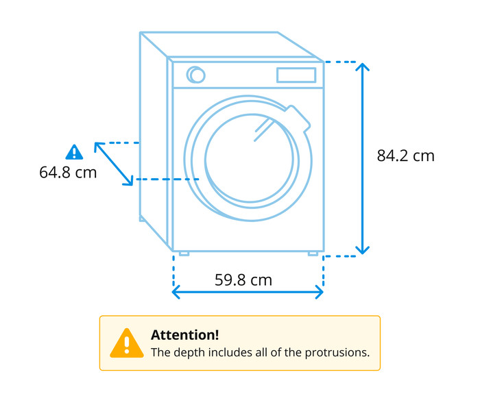 Siemens WQ33G2D40 visual Coolblue 1