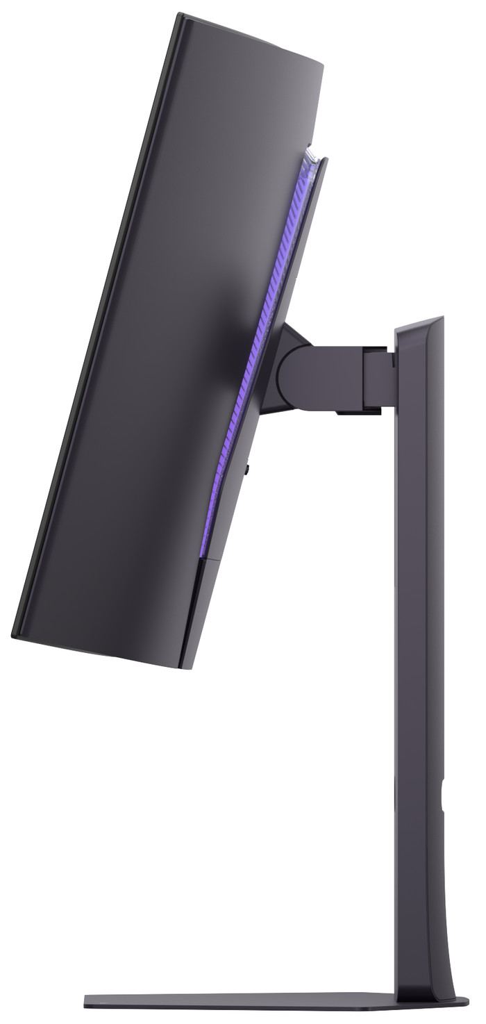 LG UltraGear Evo 39GX950B OLED Curved rechte seite
