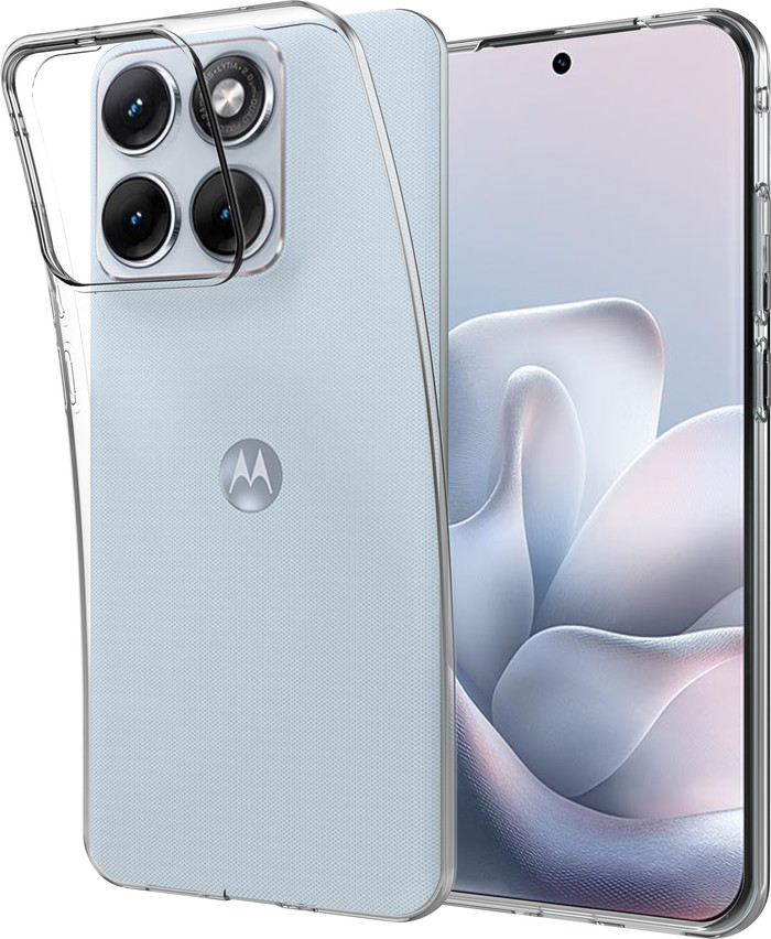Just in Case KickLite Motorola Edge 70 Fusion Backcover Transparent Main Image