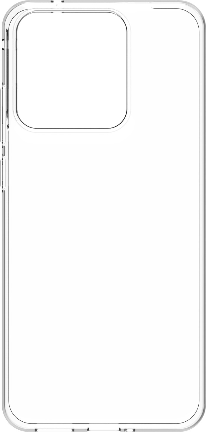 BlueBuilt Motorola Edge 70 Fusion Backcover Transparent vorne