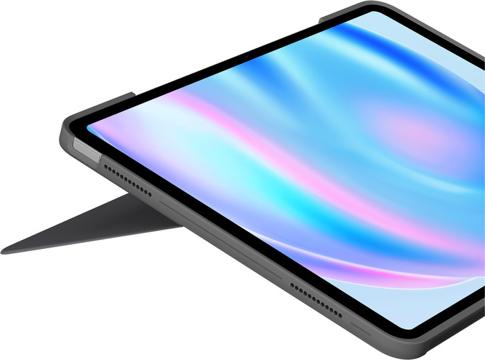 Logitech Combo Touch Apple iPad Air 13 inches (2025/2024) Keyboard Cover QWERTZ Gray detail