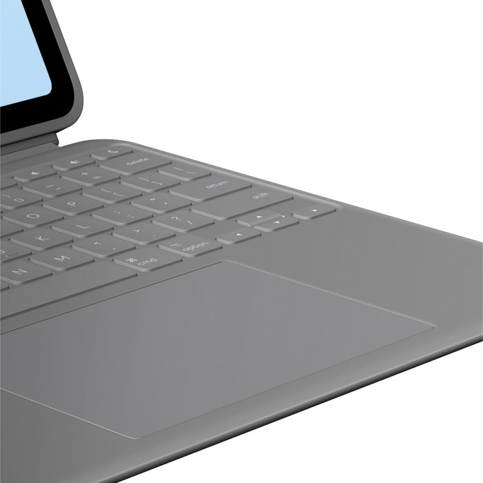 Logitech Combo Touch Apple iPad Air 13 inches (2025/2024) Keyboard Cover QWERTZ Gray detail