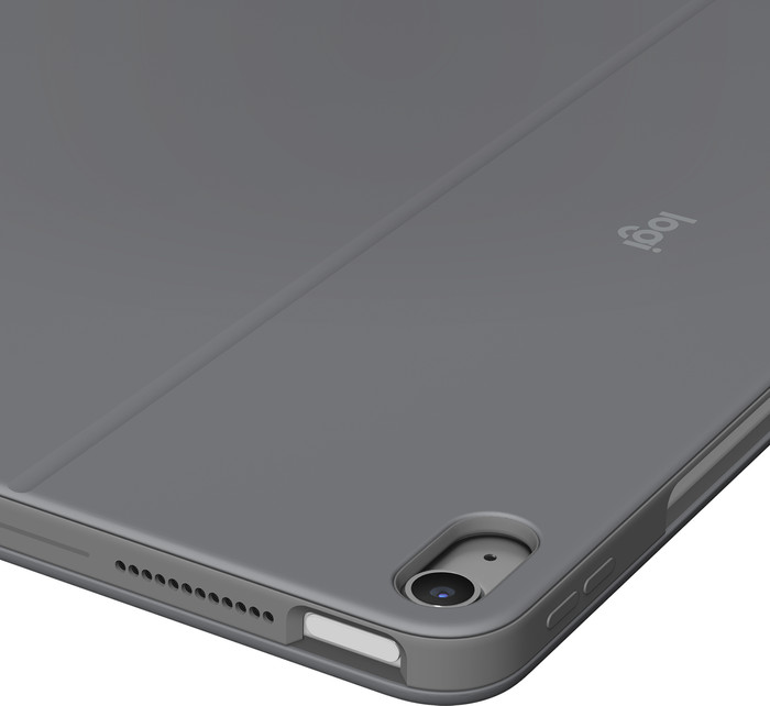 Logitech Combo Touch Apple iPad Air 13 inches (2025/2024) Keyboard Cover QWERTZ Gray detail