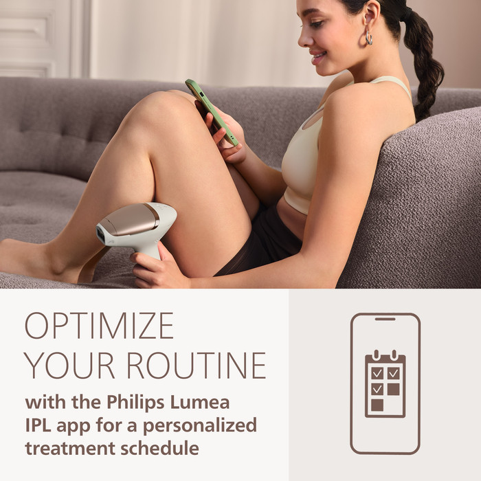 Philips Lumea IPL 9000 Series BRI984/00 visueller lieferant