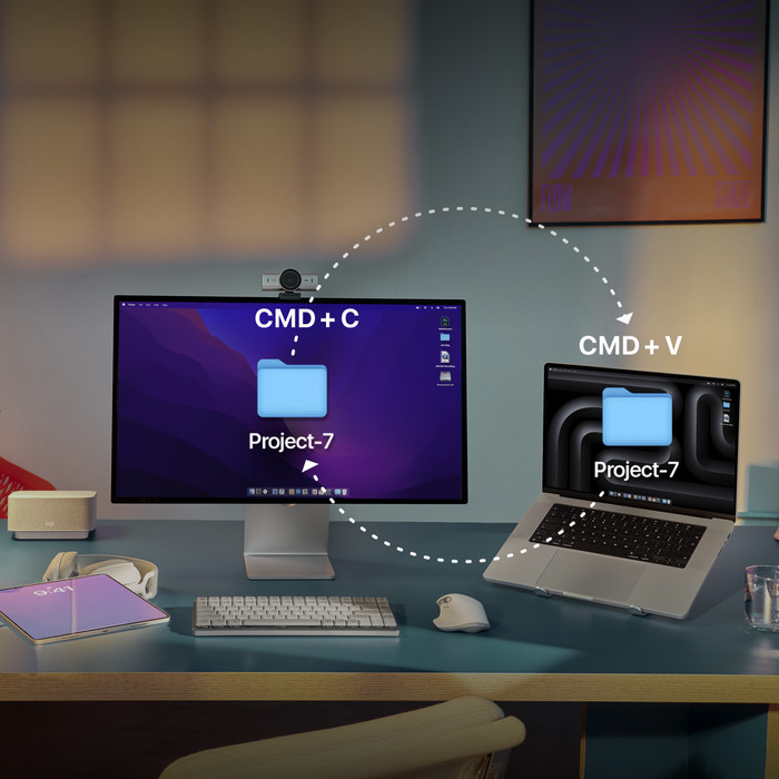 Logitech MX Anywhere 3S für Mac Grau visueller lieferant