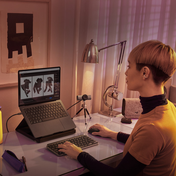 Logitech MX Anywhere 3S für Mac Grau visueller lieferant