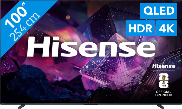 Hisense QLED 100 Zoll E79S PRO (2026) Main Image