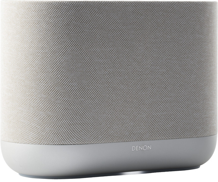 Denon Home 400 Silver left side