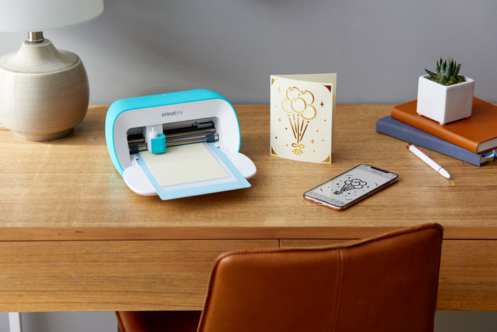 Cricut Joy Starterset produkt in gebrauch