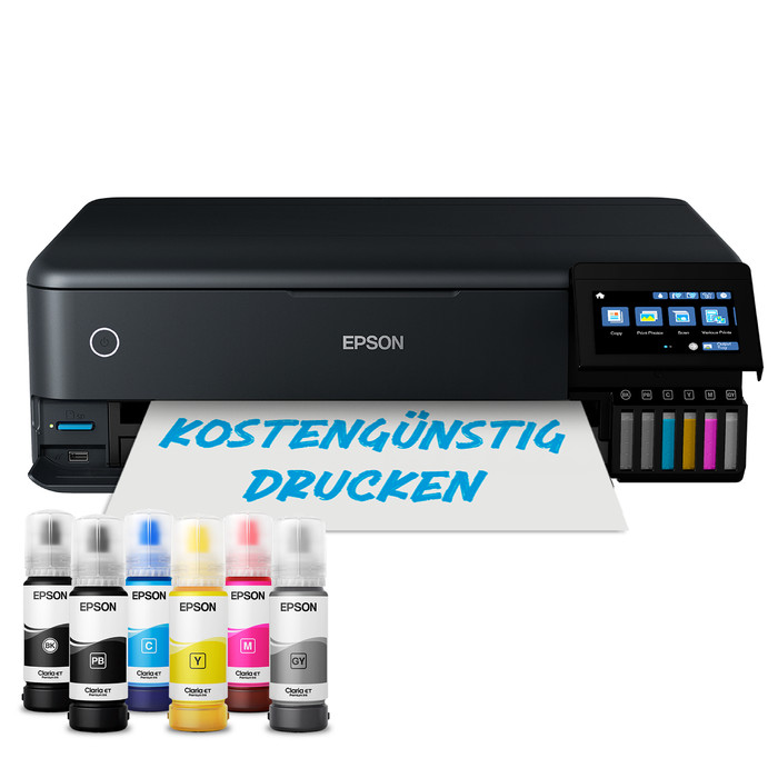 Epson EcoTank ET-8550 visueller lieferant