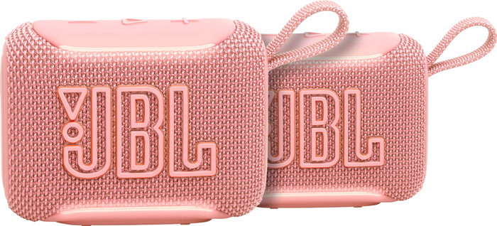 JBL Go 5 Doppelpack Rosa Main Image