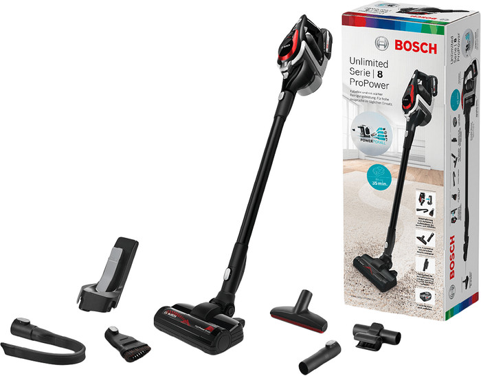 Bosch Unlimited 8 BSS81POW1 packaging