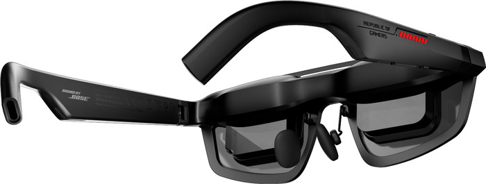 ASUS ROG XREAL R1 XR-Brille rückseite