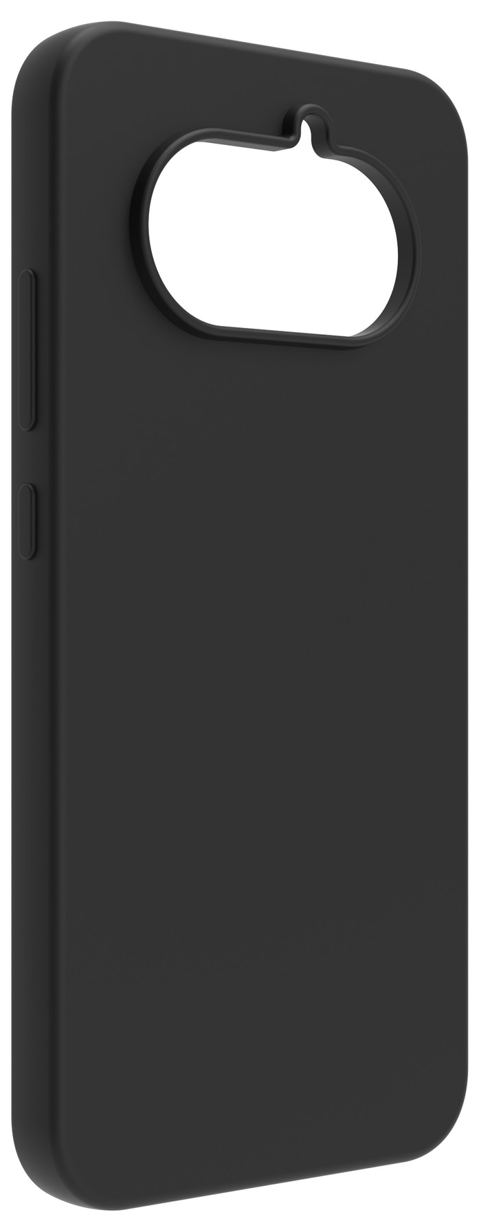 BlueBuilt Nothing Phone (4a) Backcover Schwarz vorne