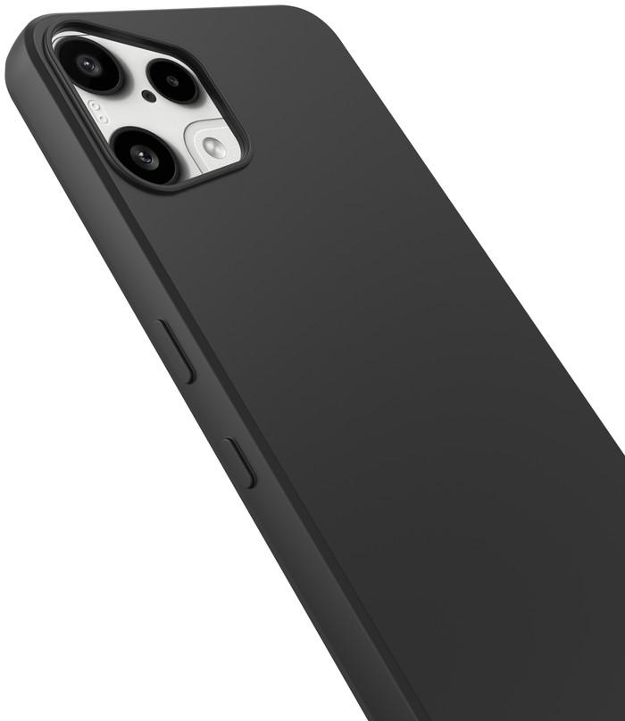 Just in Case Rugged Nothing Phone (3a) Lite Back Cover Black front