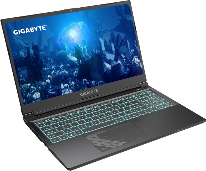 GIGABYTE G5 - 15.6 inches - Intel Core i7 - 16GB RAM/1TB SSD - RTX 4050 left side