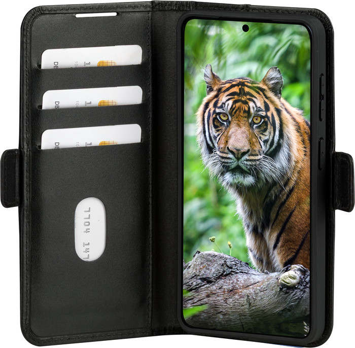 dbramante1928 Copenhagen Slim Samsung Galaxy S26 Plus Book Case Leather Black Main Image