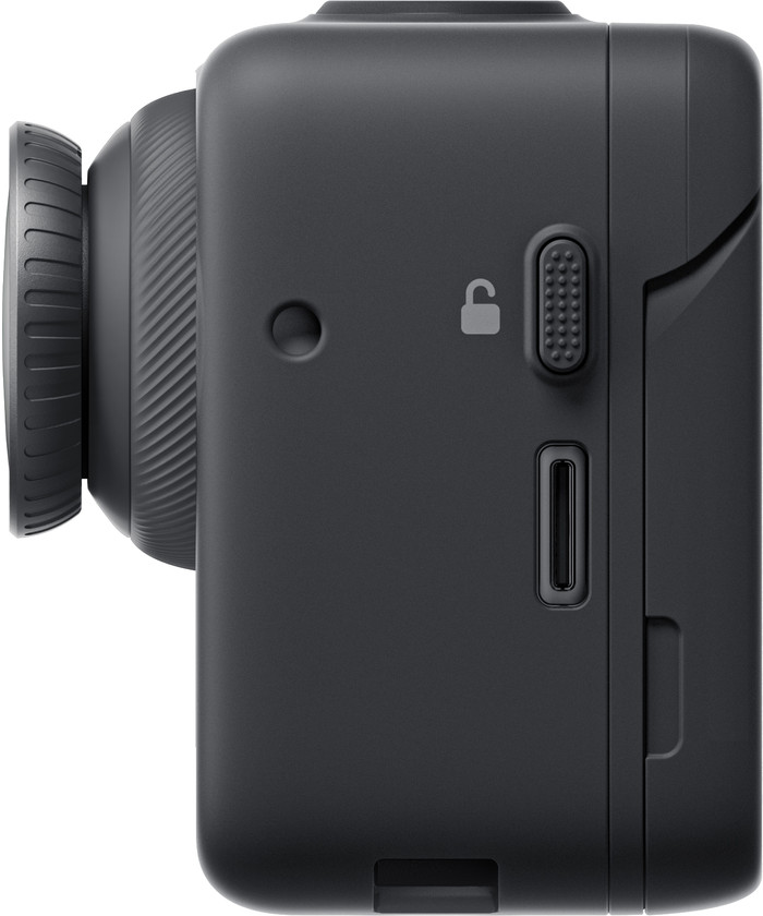 Insta360 GO 3S Schwarz 128GB rechte seite