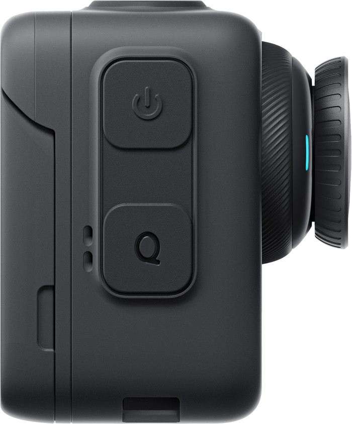Insta360 GO 3S Schwarz 128GB linke seite