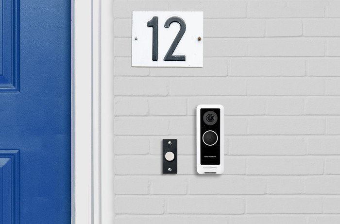 Ubiquiti UniFi Protect G4 Doorbell visual Coolblue 1