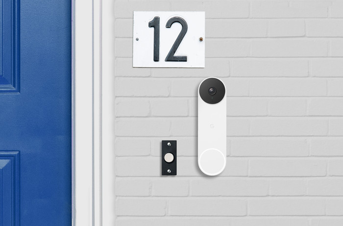 Google Nest Doorbell Battery visuelles Coolblue 1