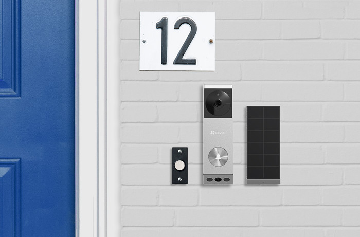 EZVIZ EP3X Pro Battery Doorbell Kit visual Coolblue 1