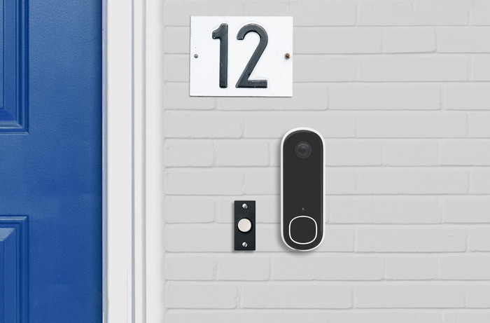 Arlo 2K Wireless Video Doorbell visuelles Coolblue 1