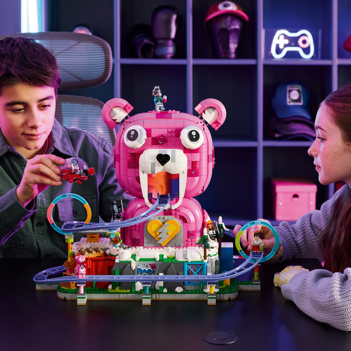 LEGO Fortnite Rave Cave 77082 product in use