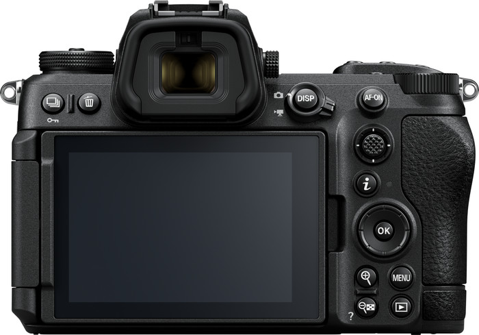 Nikon Z6III + NIKKOR Z 24-70mm f/4 S back