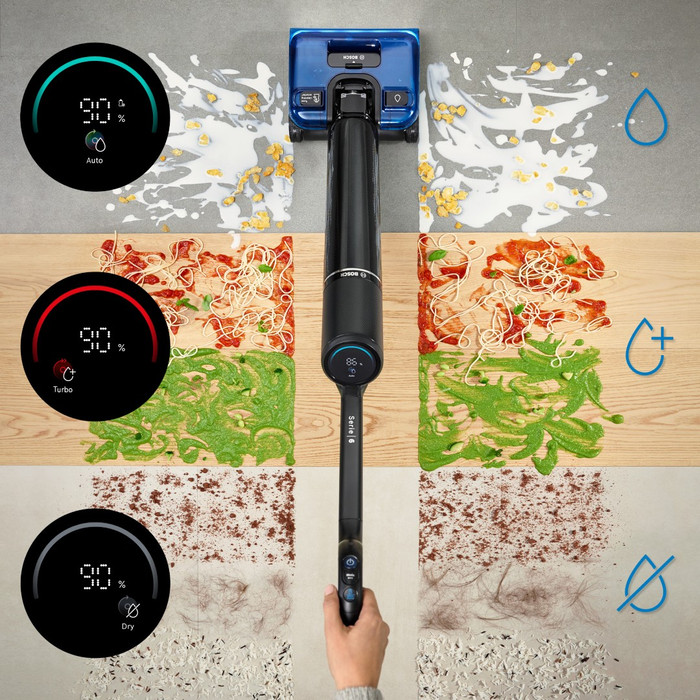 Bosch Series 6 OneFlow BHF61BM detail