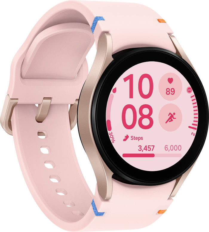 Samsung Galaxy Watch FE Rosa linke seite