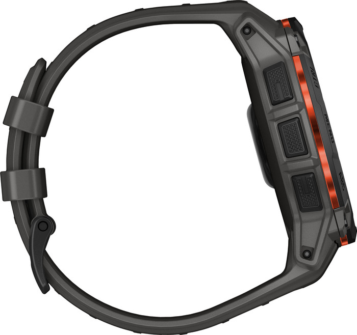 Garmin Instinct 3 Solar Black 50mm left side