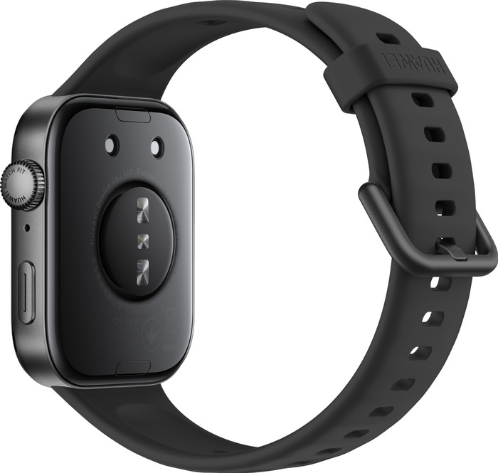 Huawei Watch Fit 3 Schwarz rückseite