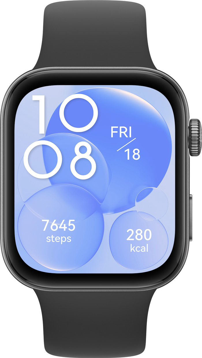 Huawei Watch Fit 3 Schwarz vorne
