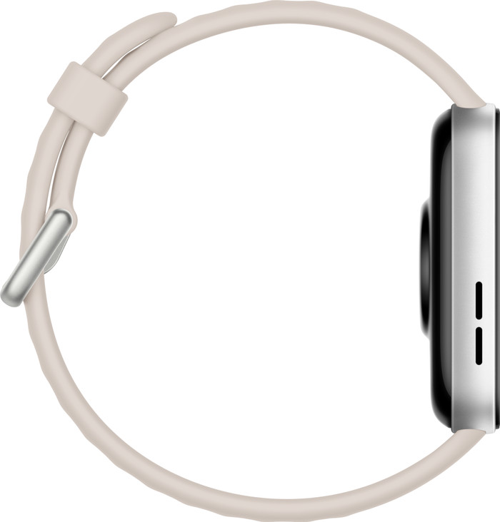 Huawei Watch Fit 3 Silber/Weiß rechte seite