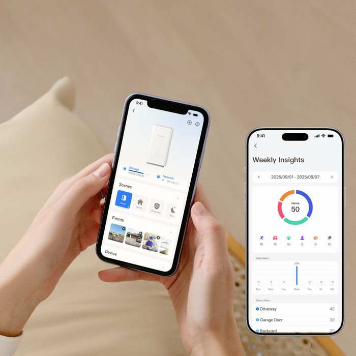 Reolink Hub 1 Pro product in use