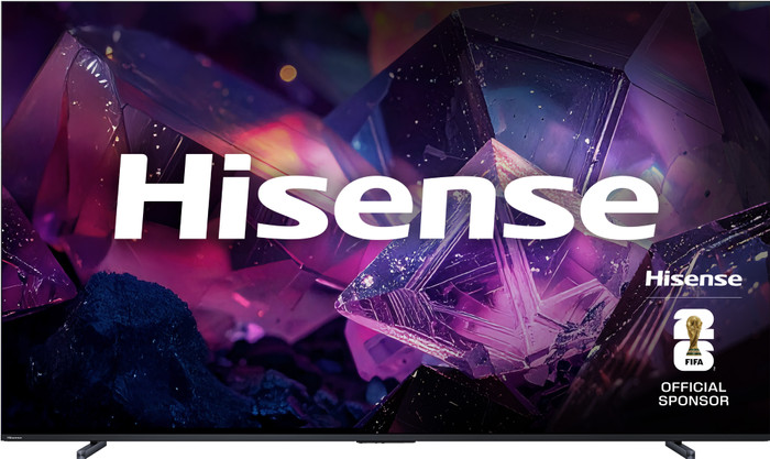 Hisense QLED 100 Zoll E79S PRO (2026) vorne