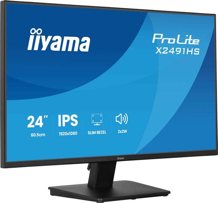 iiyama ProLite X2491HS-B1 vorne