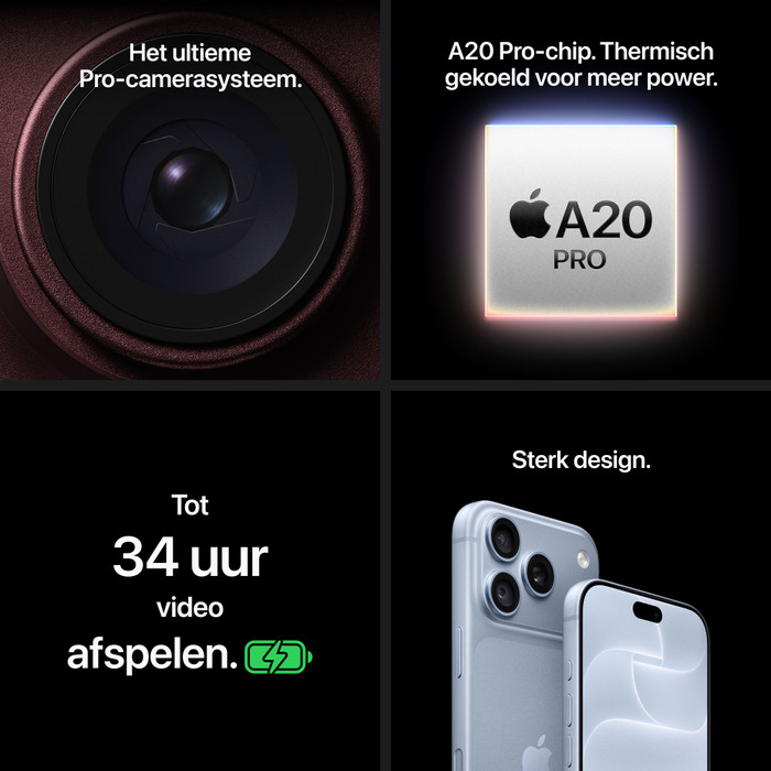 Apple iPhone 18 Pro 2TB Black visual supplier