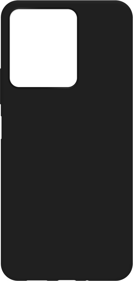 Just in Case Soft Design Xiaomi Redmi 13C Back Cover Black front