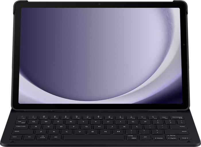 Samsung Galaxy Tab A9 Plus Tastaturhülle QWERTZ Schwarz vorne