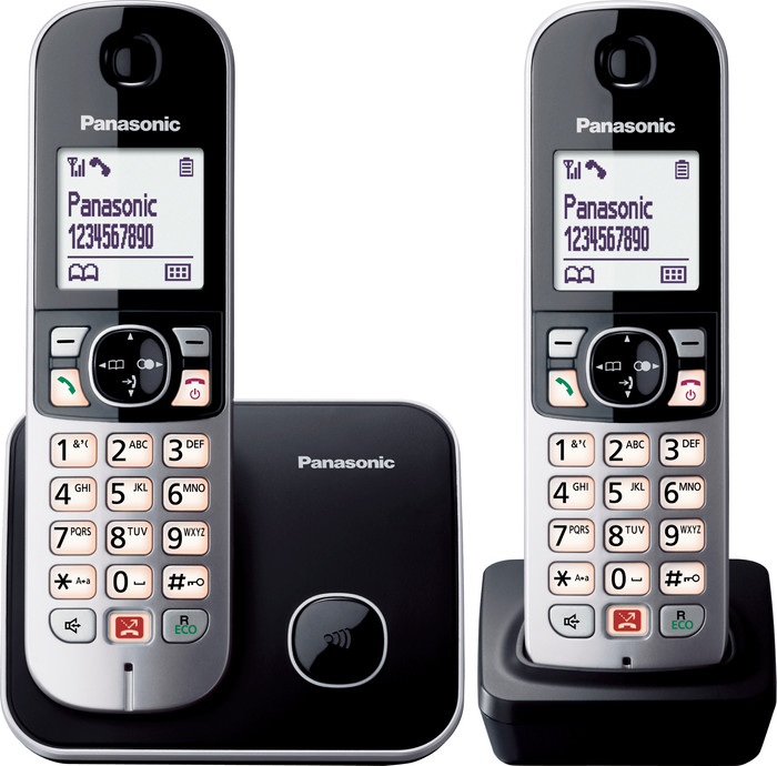 Panasonic KX-TG6852 Duo front