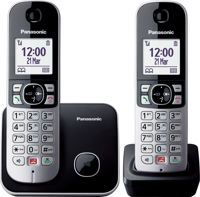Panasonic KX-TG6852 Duo front