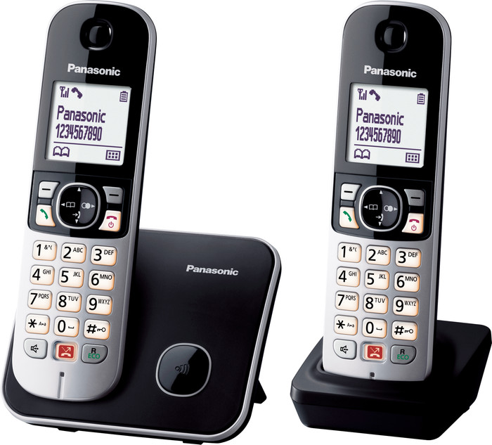 Panasonic KX-TG6852 Duo front
