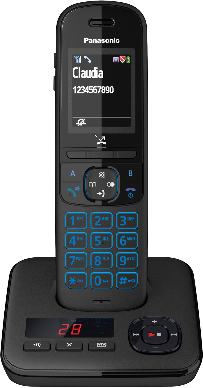 Panasonic KX-TGH712 Duo front